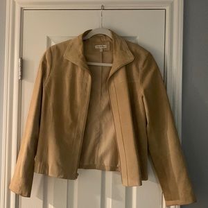 Yvonne & Marie Womens Leather Jacket